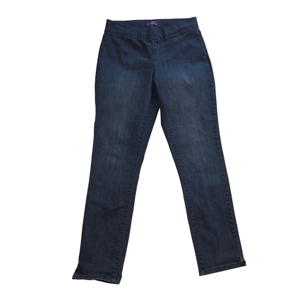 N YDJ ankle pull on jeans woman's size 2